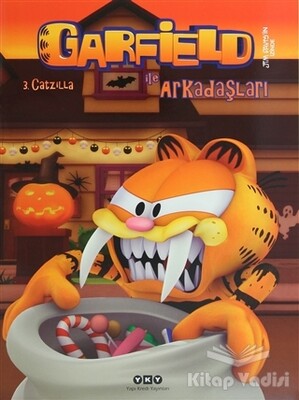 Garfield İle Arkadaşları 3 - Catzilla - Yapı Kredi Yayınları