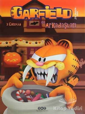 Garfield İle Arkadaşları 3 - Catzilla - 1
