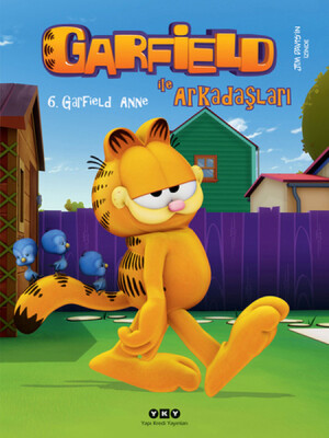 Garfield ile Arkadaşları 6 - Garfield Anne - Yapı Kredi Yayınları
