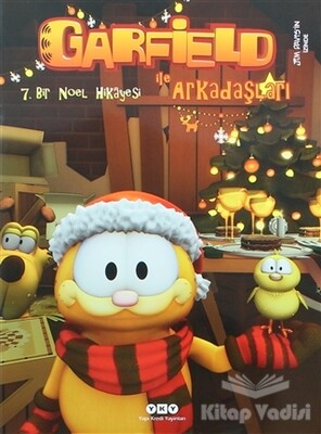 Garfield ile Arkadaşları 7 - Bir Noel Hikayesi - Yapı Kredi Yayınları