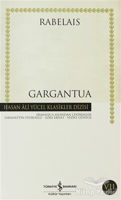 Gargantua - İş Bankası Kültür Yayınları