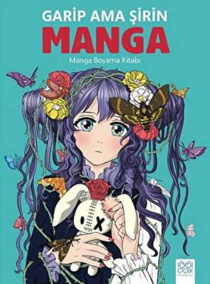 Garip Ama Şirin Manga - Manga Boyama Kitabı - 1