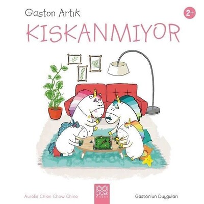 Gaston Artık Kıskanmıyor - Gaston'un Duyguları - 1001 Çiçek Kitaplar