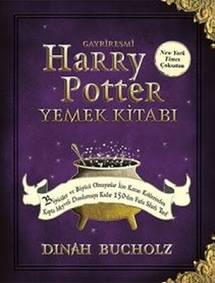 Gayriresmi Harry Potter Yemek Kitabı - Martı Yayınları