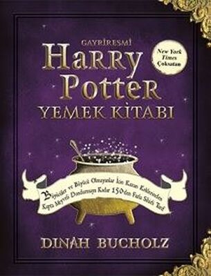 Gayriresmi Harry Potter Yemek Kitabı - 1