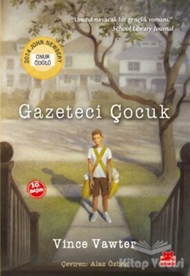 Gazeteci Çocuk - Kırmızı Kedi Çocuk