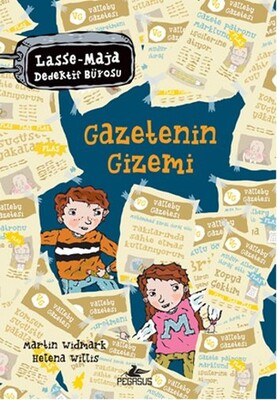 Gazetenin Gizemi / Lasse Maja Dedektif Bürosu - Pegasus Yayınları