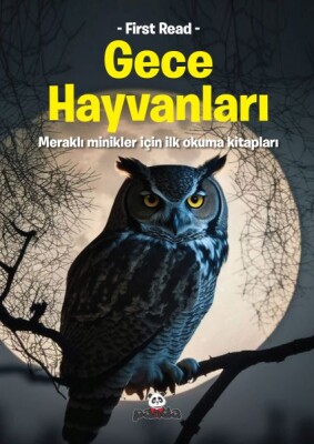 Gece Hayvanları - Beyaz Panda Yayınları