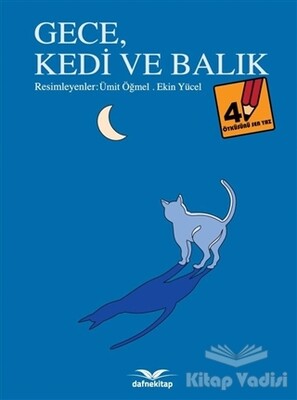 Gece Kedi ve Balık - Dafne Kitap