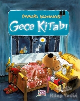 Gece Kitabı - Minik Ada Yayınları