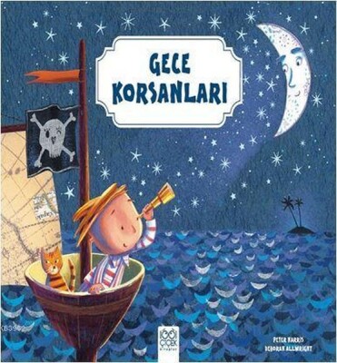 Gece Korsanları - 1001 Çiçek Kitaplar