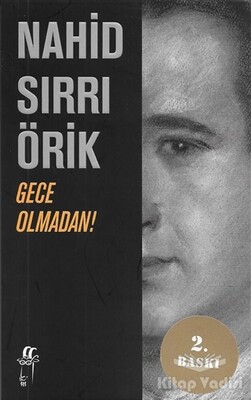 Gece Olmadan! - Oğlak Yayınları