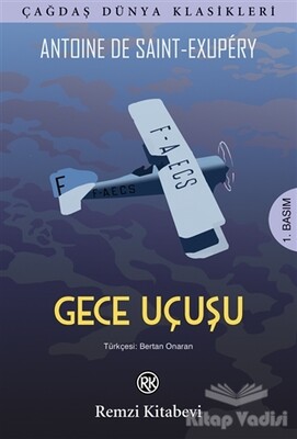 Gece Uçuşu - Remzi Kitabevi