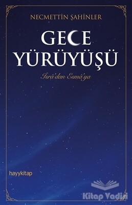 Gece Yürüyüşü - Hayy Kitap