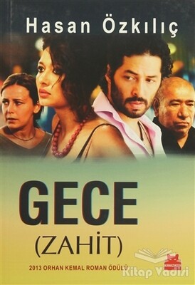 Gece (Zahit) - Kırmızı Kedi Yayınevi