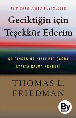 Geciktiğin İçin Teşekkür Ederim - Boyner Yayınları