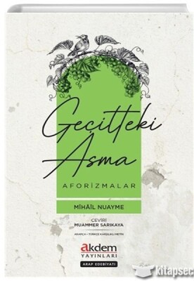 Geçitteki Asma Aforizmalar - Akdem Yayınları