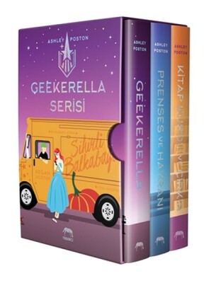 Geekerella Kutu Seti-3 Kitap Takım - Yabancı Yayınları