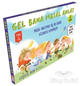 Gel Bana Masal Anlat (4 Kitap Takım) - Timaş Çocuk