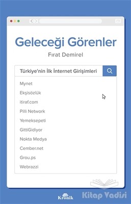 Geleceği Görenler - Kronik Kitap