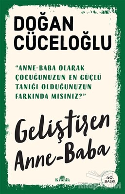 Geliştiren Anne-Baba - Kronik Kitap