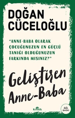 Geliştiren Anne-BaBa - Doğan Cüceloğlu
