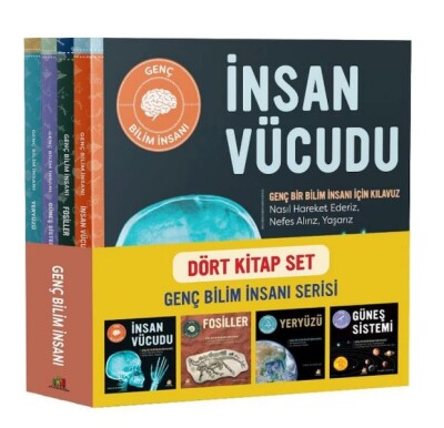 Genç Bilim İnsanı Serisi Set - Orman Kitap