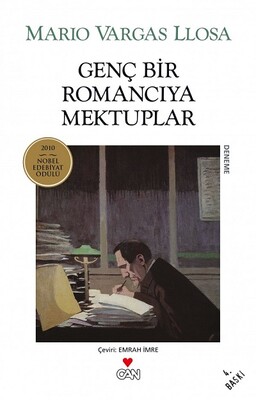 Genç Bir Romancıya Mektuplar - Can Sanat Yayınları