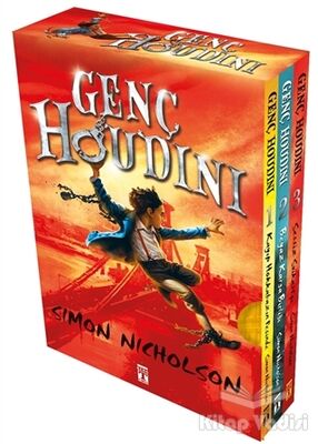 Genç Houdini Seti (3 Kitap) - 1