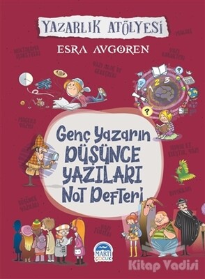 Genç Yazarın Düşünce Yazıları Not Defteri - Martı Yayınları