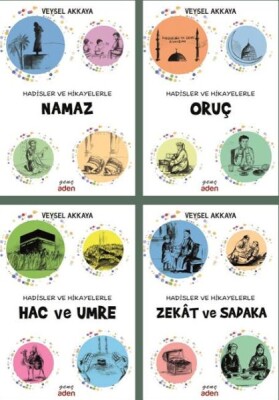 Gençler İçin İbadet Serisi (4 Kitap) - Çelik Yayınevi