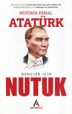 Gençler İçin Nutuk - Aperatif Kitap Yayınları