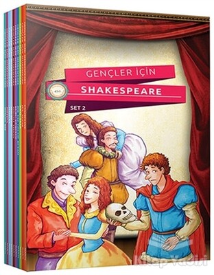 Gençler İçin Shakespeare Set 2 (10 Kitap Takım) - Martı Yayınları