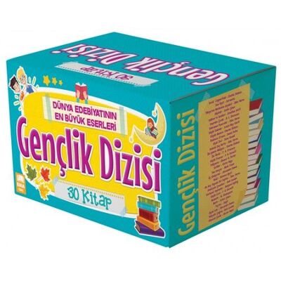 Gençlik Dizisi (30 Kitap Takım) - 1