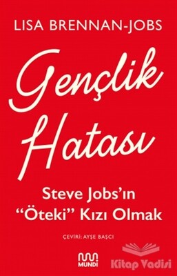 Gençlik Hatası - Mundi Kitap