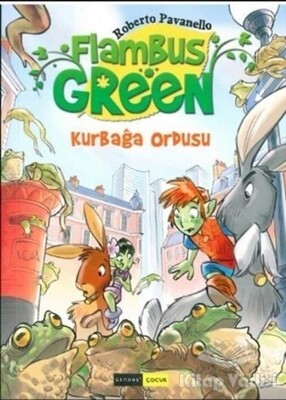 Gendaş Flambus Green 3 - Kurbağa Ordusu - Gendaş Yayınları