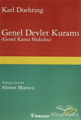 Genel Devlet Kuramı - 1