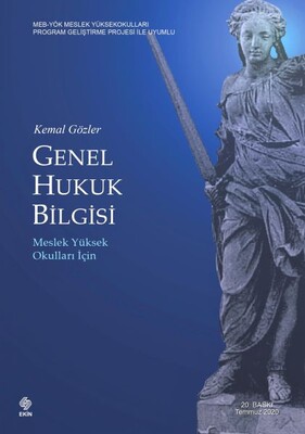 Genel Hukuk Bilgisi - Ekin Yayınevi