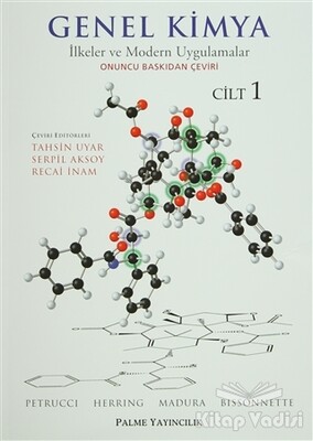 Genel Kimya Cilt: 1 - İlkeler ve Modern Uygulamalar - Palme Yayıncılık