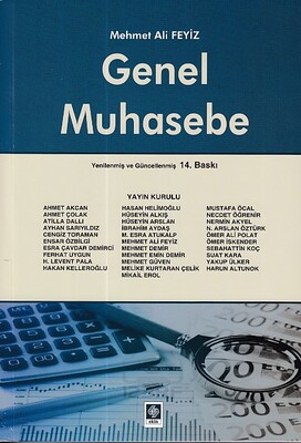 Genel Muhasebe (Mehmet Ali Feyiz) - Ekin Yayınevi