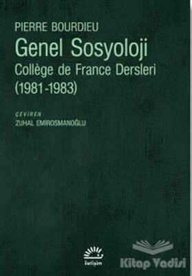 Genel Sosyoloji - İletişim Yayınları