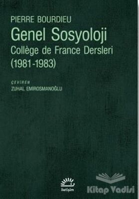 Genel Sosyoloji - 1