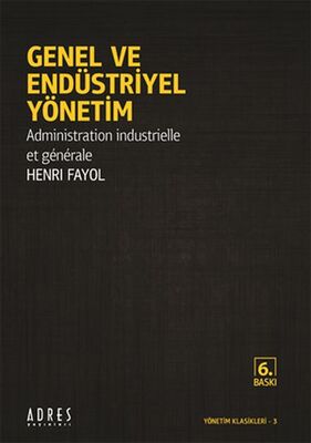 Genel ve Endüstriyel Yönetim - 1