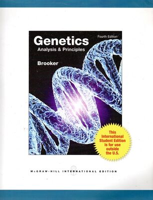 Genetics: Analysis And Principles - 1