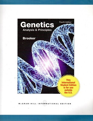 Genetics: Analysis And Principles - McGraw-Hill Education