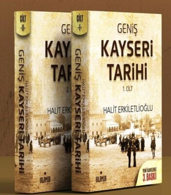 Geniş Kayseri Tarihi - Ihlamur Kitap