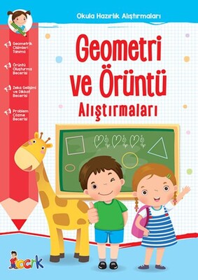 Geometri ve Örüntü Alıştırmaları - Bıcırık Yayıncılık