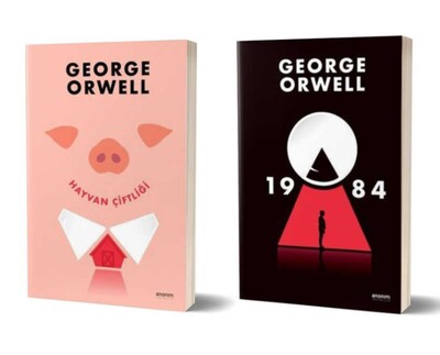 George Orwell 2'li Set ( Kampanyalı Fiyat ) - Anonim Yayınları