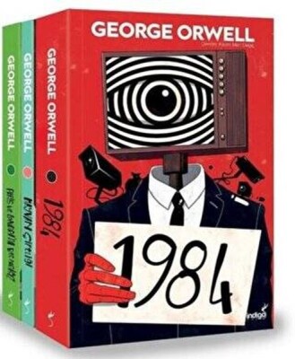 George Orwell 3 Kitap Set - İndigo Kitap