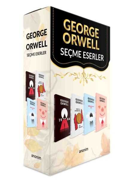 Anonim Yayınları - George Orwell 4 Kitap Set - (Kampanyalı Fiyat)
